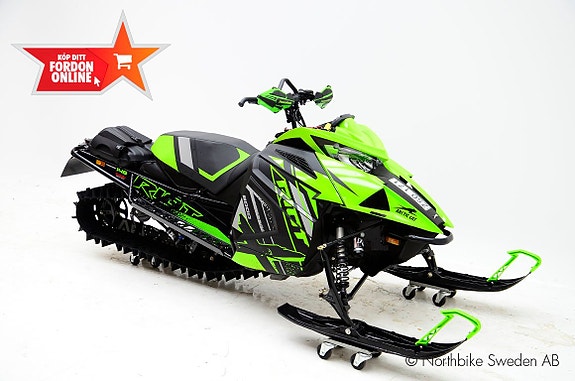 Arctic Cat RIOT 8000 *81mil*  *2,75% Ränta* 2 of 5