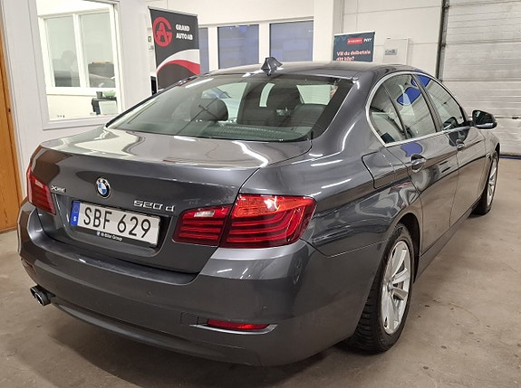 BMW 520d 5 of 5