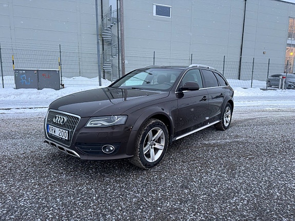 Audi A4 allroad