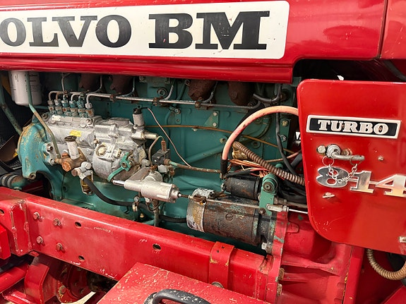 Volvo BM 814, endast 5586 timmar, få ägare och med originallackering. 4 of 5