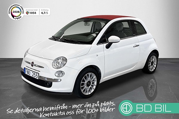 Fiat 500C 2 of 21