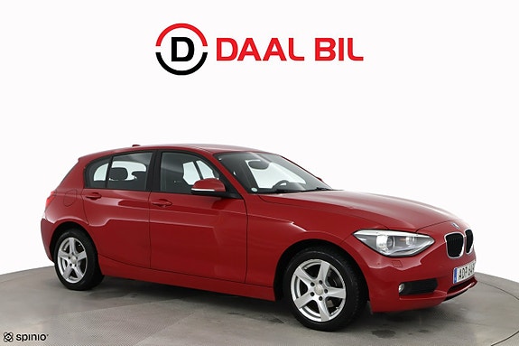 BMW 118d 4 of 5