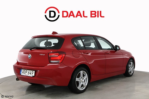 BMW 118d 5 of 5