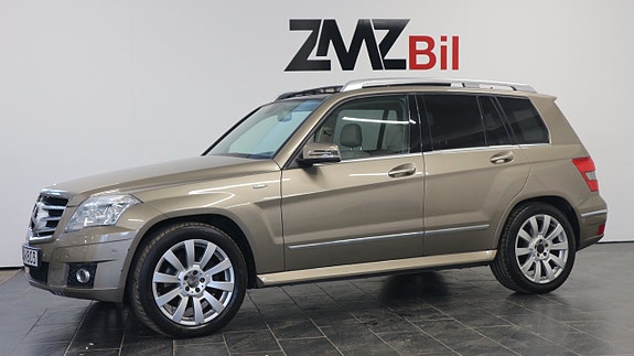 Mercedes-Benz GLK220 2 of 5