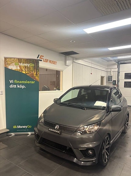 Mopedbil Aixam GTI S&V däck Kupé-värmare (NY SERVAD) LJUD