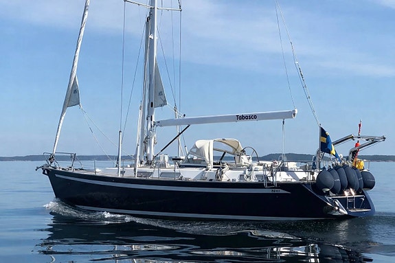 Najad 490 - Väl uppgraderad | Varvsskött av Najad