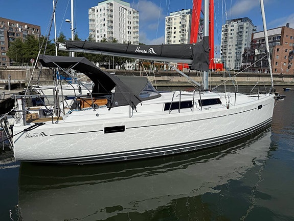 Hanse 385 2018 - En ägare