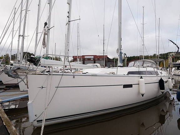 Bavaria 46 från 2016  "Style package" - samt ny utrustning