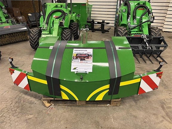 Fliegl Frontvikt Fliegl med belysning