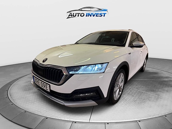 Skoda Octavia Scout