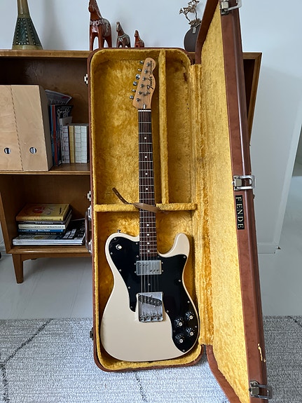 fender telecaster custom 1973