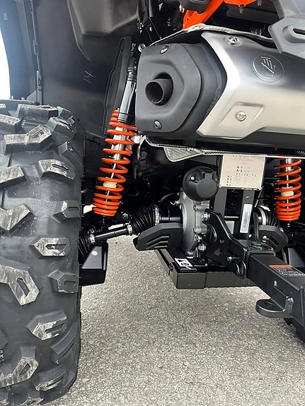Goes Terrox 1000 Pro Highland Goes ATV TERROX 1000 PRO HIGHLAND By CF-MOTO/Bensin 9 of 15