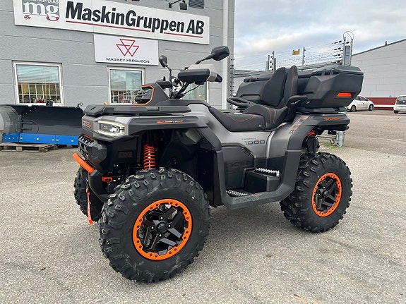 Goes Terrox 1000 Pro Highland Goes ATV TERROX 1000 PRO HIGHLAND By CF-MOTO/Bensin 5 of 15