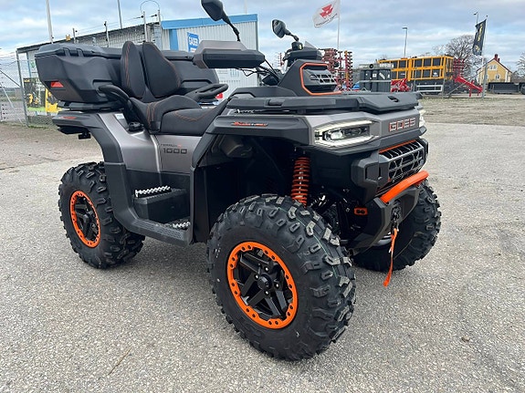 Goes Terrox 1000 Pro Highland Goes ATV TERROX 1000 PRO HIGHLAND By CF-MOTO/Bensin
