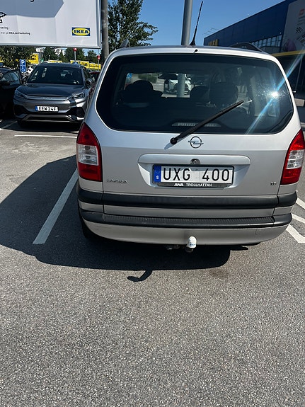 Opel Zafira 5 of 5