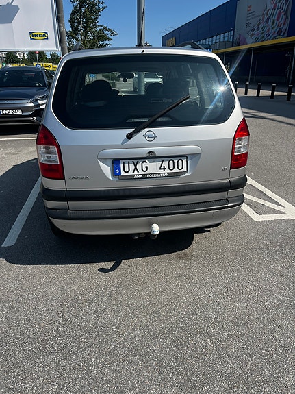 Opel Zafira 4 of 5