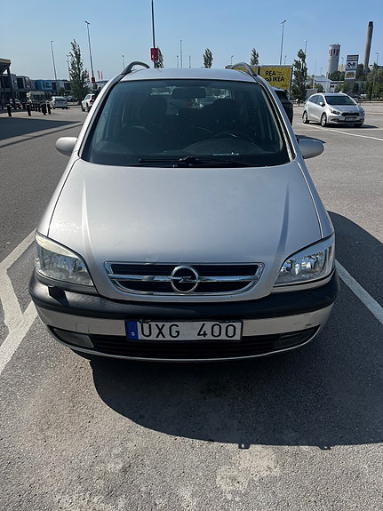 İkinci el  Opel Zafira 1.8