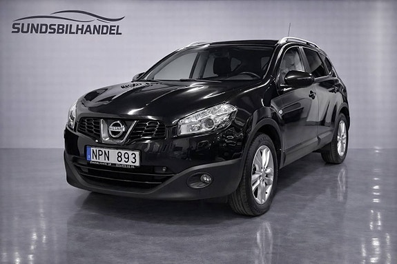 Nissan Qashqai+2