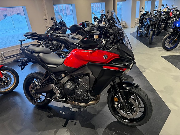 Yamaha Tracer 9  Mc mässan Tillfälle