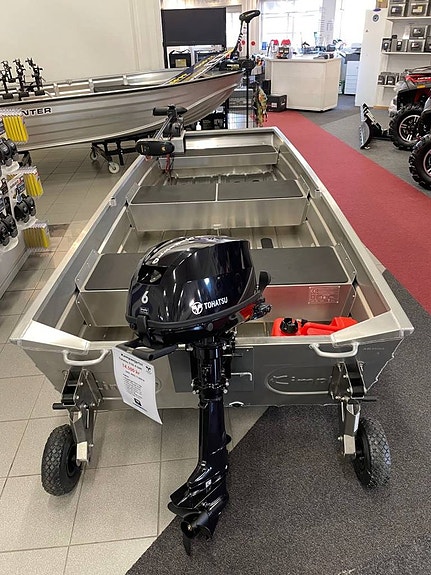 Kimple 330 Angler Wide - Kampanj sista 2025 båtarna!