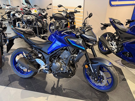 Yamaha MT-03  Mc mässan Tillfälle