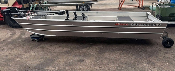 Kimple 370 Angler Wide - Fiskebåt "Kampanj!" 6 of 6