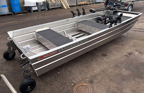 Kimple 370 Angler Wide - Fiskebåt