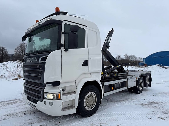 Scania R520 6x2 lastväxlare | Euro 6 | V8