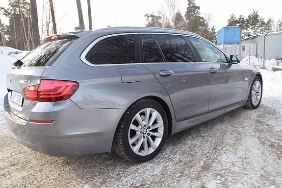 BMW 520d 5 of 5