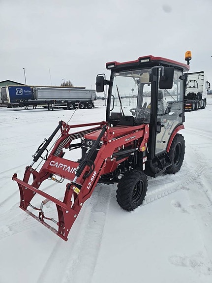 Captain 263H / Hytt / Lastare / 3 Års Garanti / Vägreggad