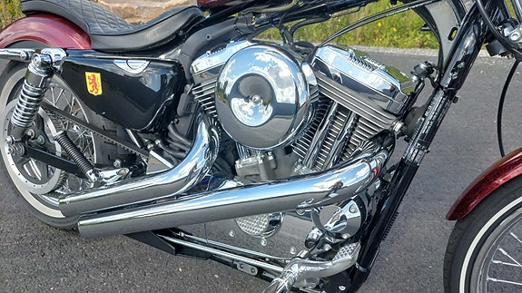 Harley-Davidson Seventy-Two 5 of 9