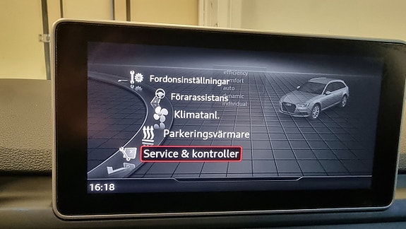 Audi A4 16 of 18