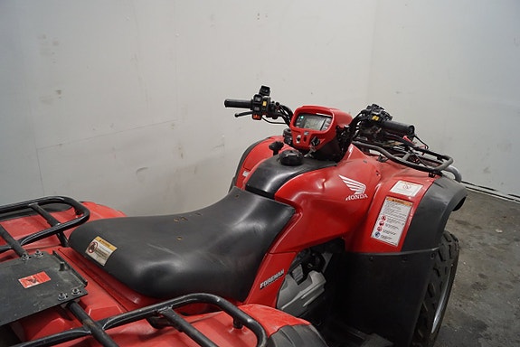 Honda Trx500fa WINCH DRAG AUTOMAT  ESP 4WD/2WD MOMS 19 of 19