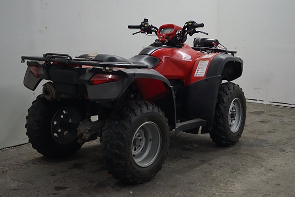 Honda Trx500fa WINCH DRAG AUTOMAT  ESP 4WD/2WD MOMS 18 of 19