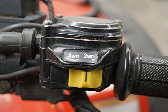 Honda Trx500fa WINCH DRAG AUTOMAT  ESP 4WD/2WD MOMS 13 of 19