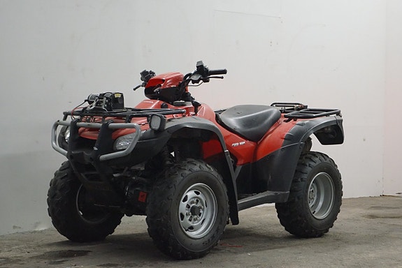 Honda Trx500fa WINCH DRAG AUTOMAT  ESP 4WD/2WD MOMS 2 of 5
