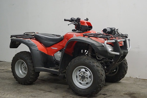 Honda Trx500fa WINCH DRAG AUTOMAT  ESP 4WD/2WD MOMS 17 of 19