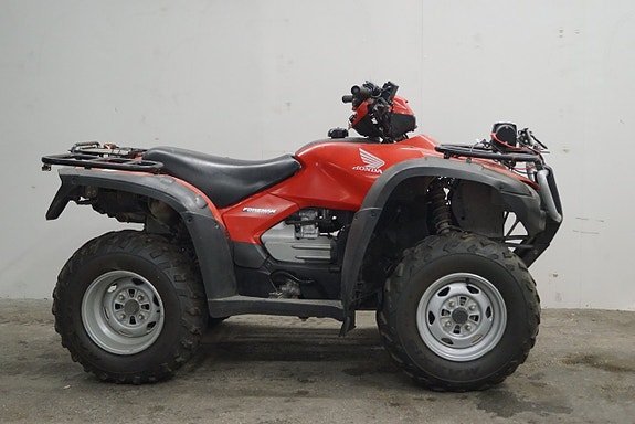Honda Trx500fa WINCH DRAG AUTOMAT  ESP 4WD/2WD MOMS 16 of 19