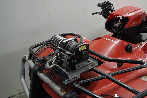 Honda Trx500fa WINCH DRAG AUTOMAT  ESP 4WD/2WD MOMS 10 of 19