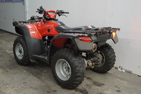 Honda Trx500fa WINCH DRAG AUTOMAT  ESP 4WD/2WD MOMS 3 of 5