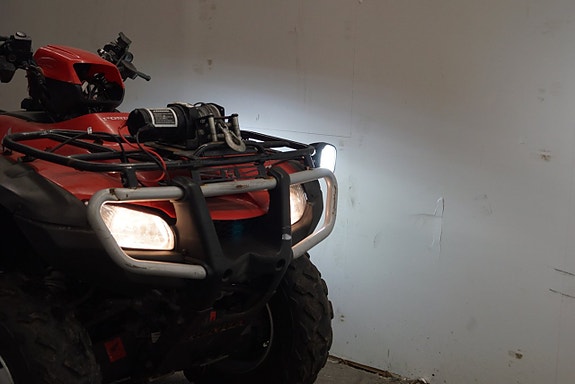Honda Trx500fa WINCH DRAG AUTOMAT  ESP 4WD/2WD MOMS 14 of 19