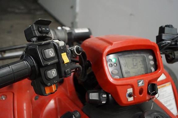 Honda Trx500fa WINCH DRAG AUTOMAT  ESP 4WD/2WD MOMS 7 of 19