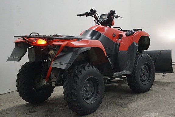 Suzuki Cycles lt-a750xp 0.75 4x4 4WD/2WD DRAG WINCH  SNÖPLOG STYRVÄRMARE MOMS 14 of 17