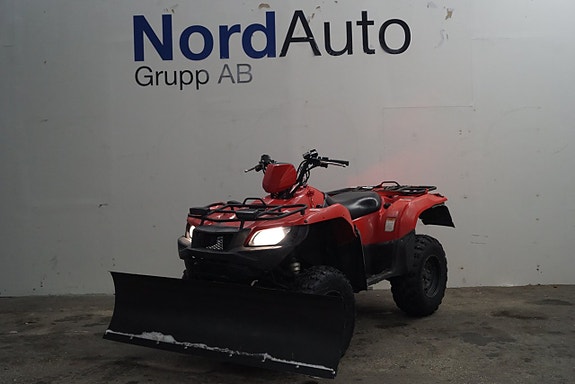 Suzuki Cycles lt-a750xp 0.75 4x4 4WD/2WD DRAG WINCH  SNÖPLOG STYRVÄRMARE MOMS