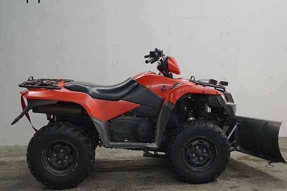 Suzuki Cycles lt-a750xp 0.75 4x4 4WD/2WD DRAG WINCH  SNÖPLOG STYRVÄRMARE MOMS 15 of 17