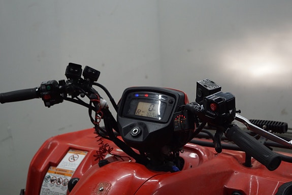 Suzuki Cycles lt-a750xp 0.75 4x4 4WD/2WD DRAG WINCH  SNÖPLOG STYRVÄRMARE MOMS 16 of 17