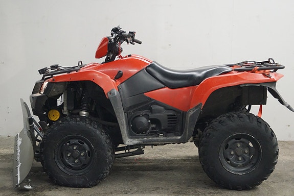 Suzuki Cycles lt-a750xp 0.75 4x4 4WD/2WD DRAG WINCH  SNÖPLOG STYRVÄRMARE MOMS 6 of 17