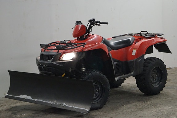 Suzuki Cycles lt-a750xp 0.75 4x4 4WD/2WD DRAG WINCH  SNÖPLOG STYRVÄRMARE MOMS 5 of 17