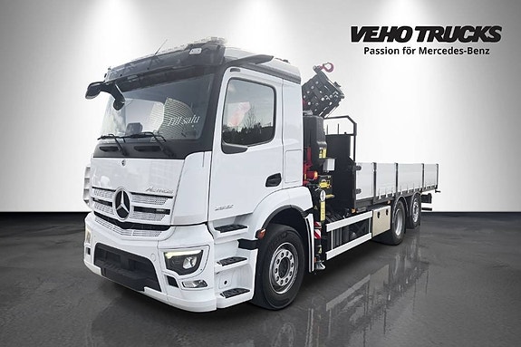Mercedes-Benz Actros 2832 brädgårdsbil omgående leverans