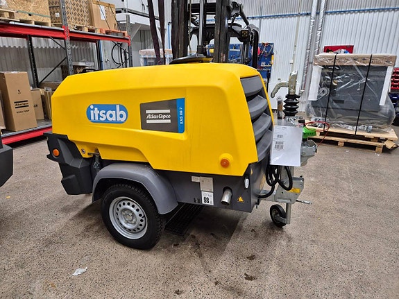 Atlas Copco kompressor XAS 88 Steg 5